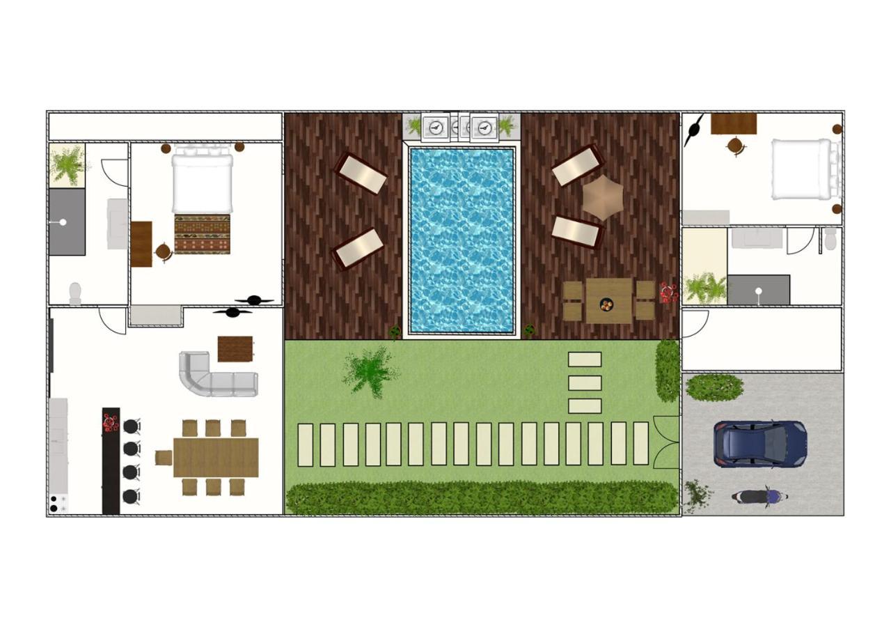Villa Calypso By Optimum Bali Villas Seminyak Zewnętrze zdjęcie
